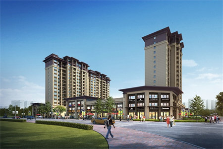 平桥区昌建·誉峰3室2厅2卫95万128.18m2精装修出售